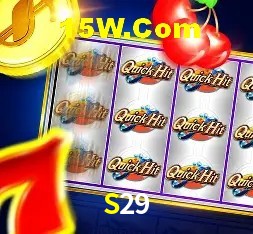 S29: Jogos de Caça-Níqueis-Altas Recompensas, Roleta-Velocidade, Blackjack-Desafios Máximos